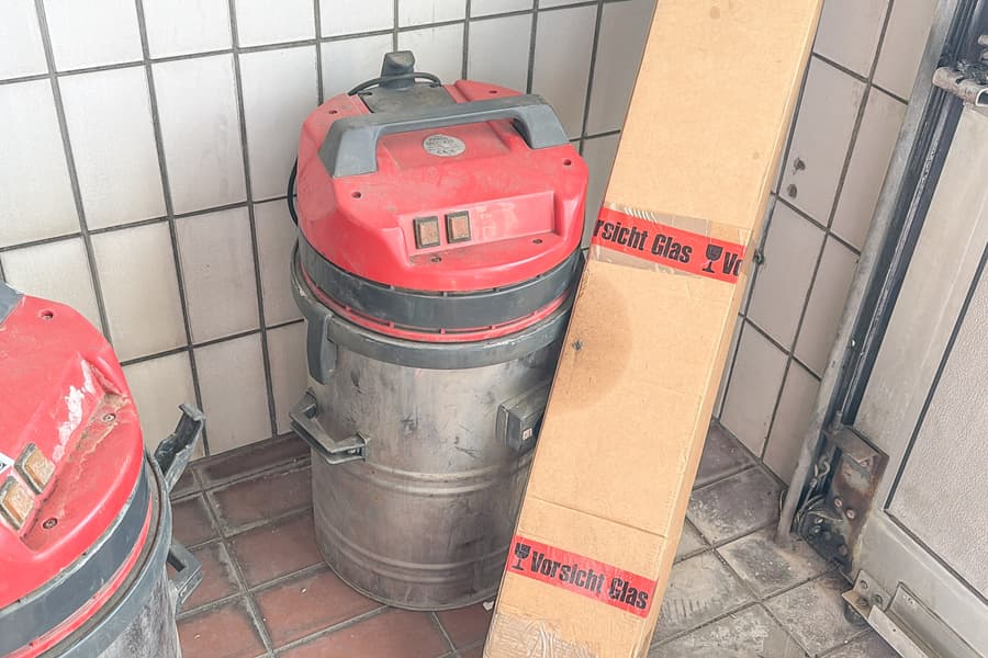 Gewerbesauger SB 2002 EW